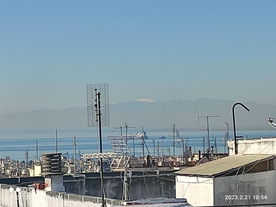 Aigli Sea View Apartment Thessaloniki Exterior photo