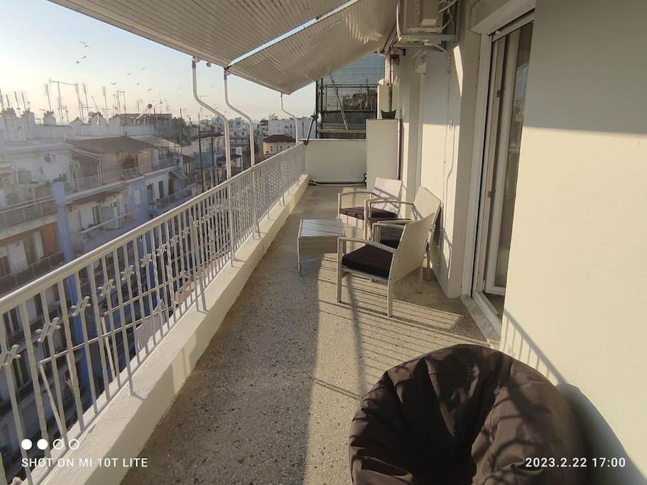 Aigli Sea View Apartment Thessaloniki Exterior photo