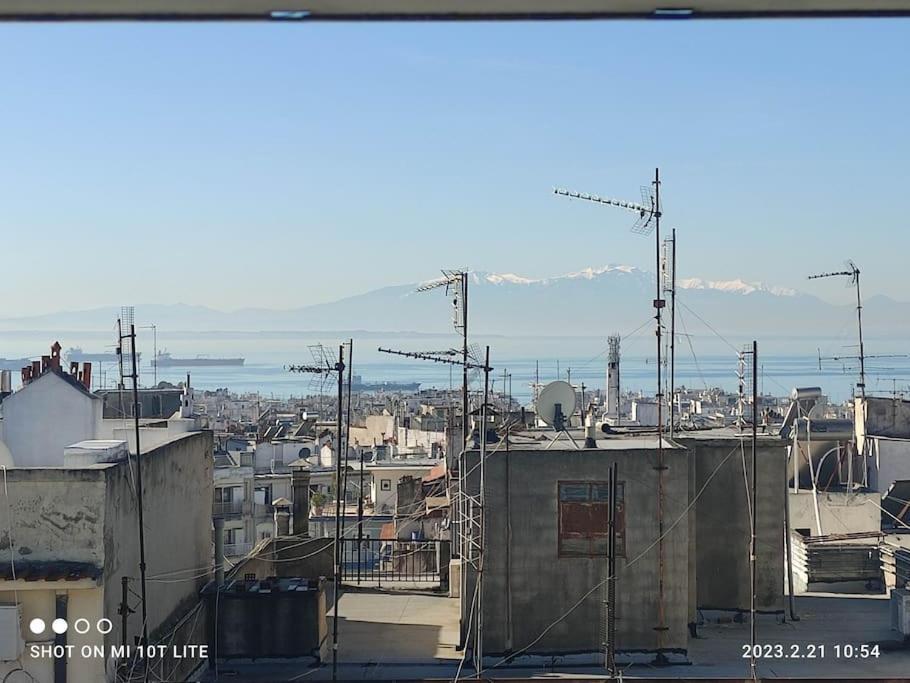 Aigli Sea View Apartment Thessaloniki Exterior photo
