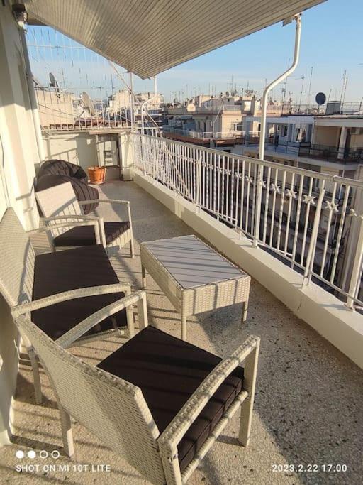 Aigli Sea View Apartment Thessaloniki Exterior photo