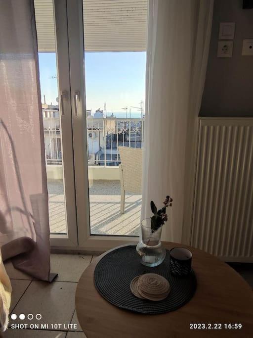 Aigli Sea View Apartment Thessaloniki Exterior photo